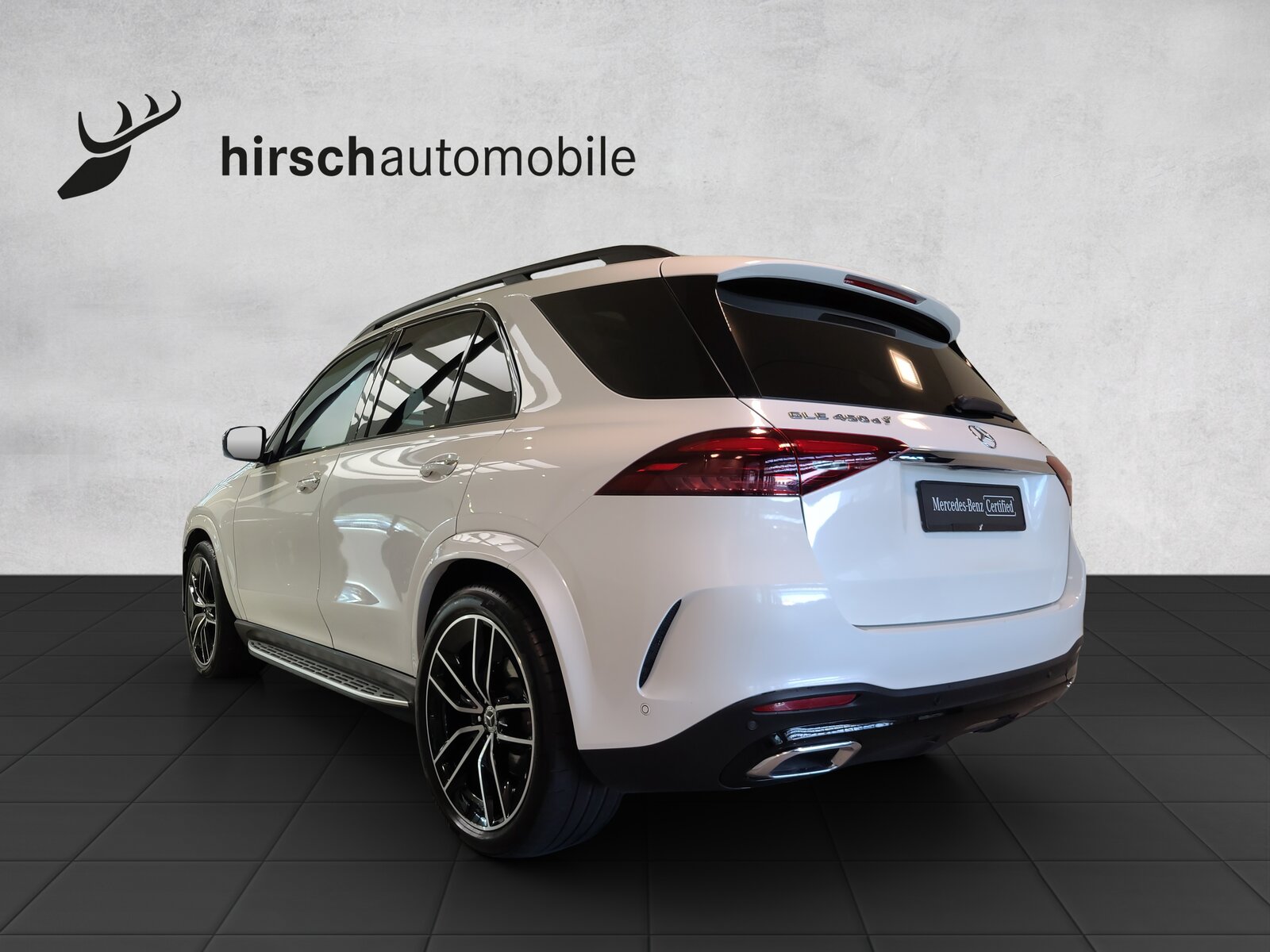 MERCEDES-BENZ GLE 450 d 4M AMG V167, Hybride Léger Diesel/Électricité, Occasion / Utilisé, Automatique - 3