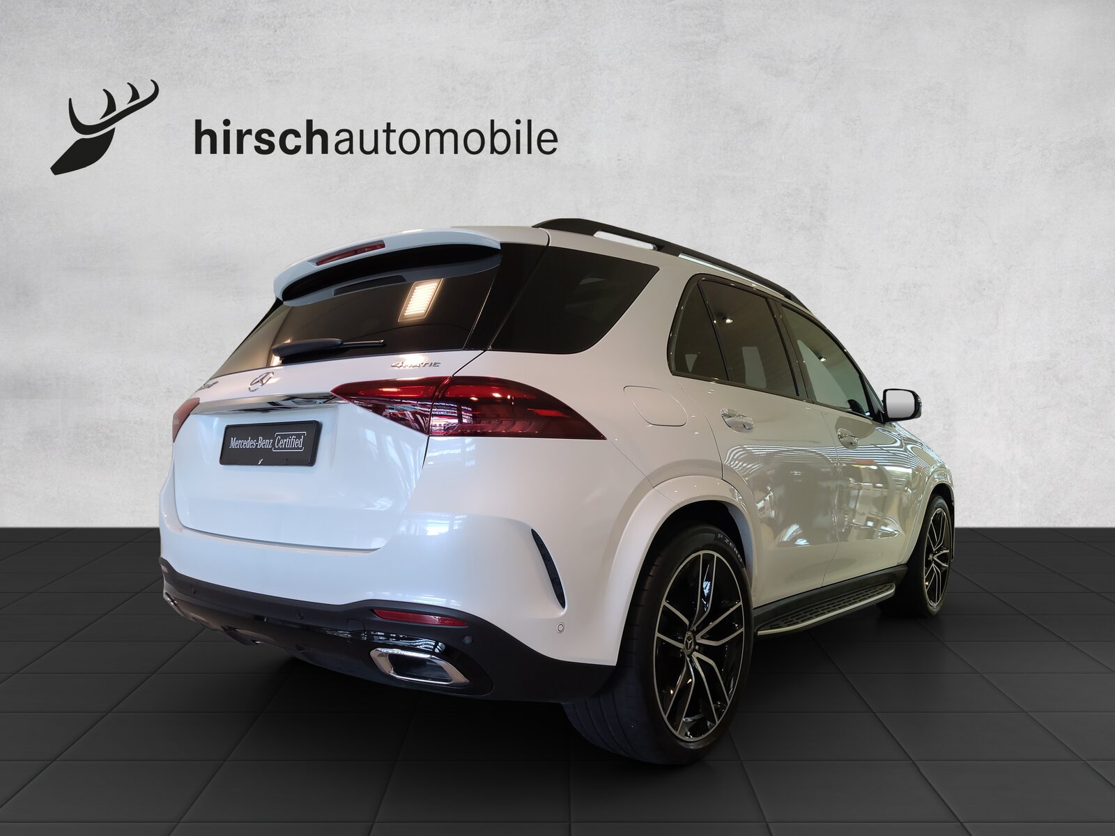 MERCEDES-BENZ GLE 450 d 4M AMG V167, Hybride Léger Diesel/Électricité, Occasion / Utilisé, Automatique - 4