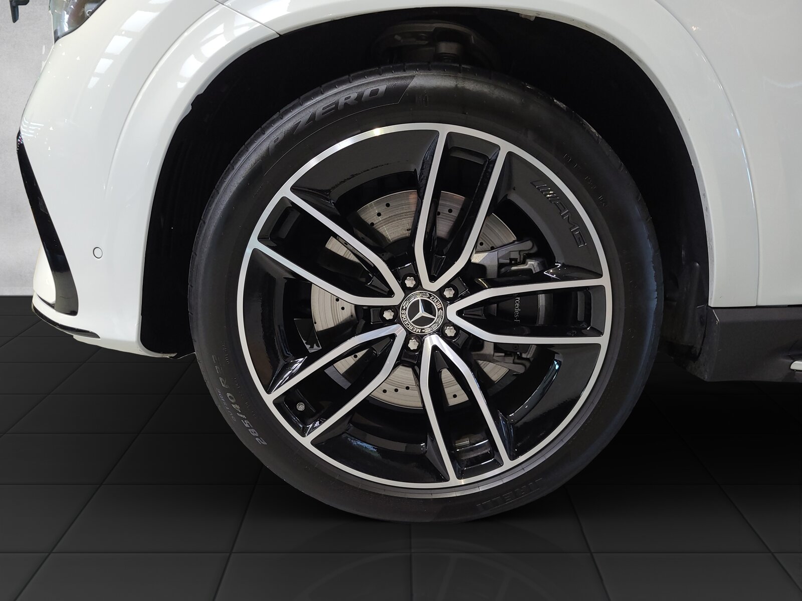 MERCEDES-BENZ GLE 450 d 4M AMG V167, Hybride Léger Diesel/Électricité, Occasion / Utilisé, Automatique - 6