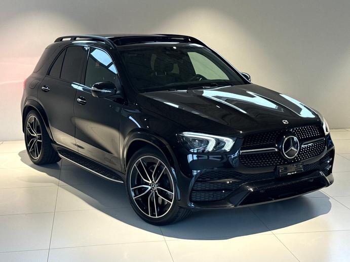 MERCEDES-BENZ GLE 450 4Matic AMG Line 9G-Tronic ***7-PLATZ***CH-FAHRZEUG*, Hybride Léger Essence/Électricité, Occasion / Utilisé, Automatique