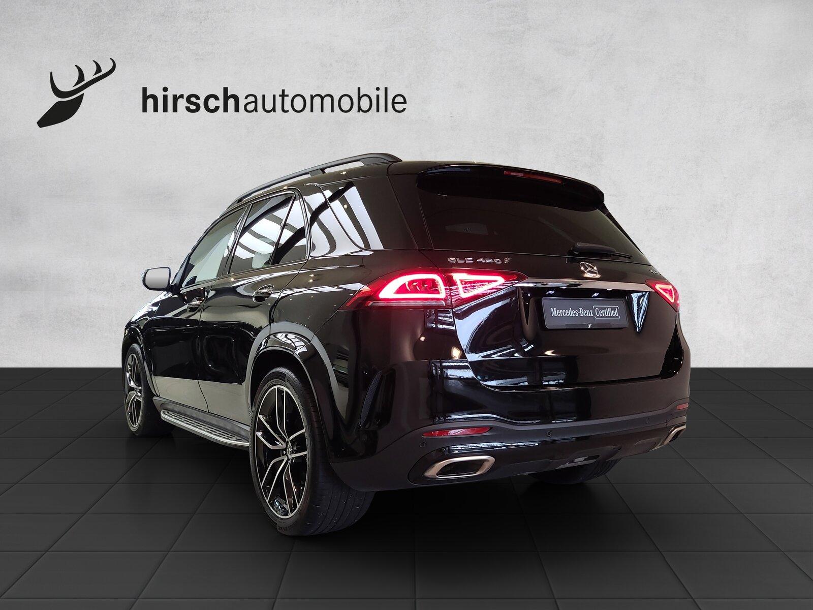 MERCEDES-BENZ GLE 450 AMG 4M, Hybride Léger Essence/Électricité, Occasion / Utilisé, Automatique - 2
