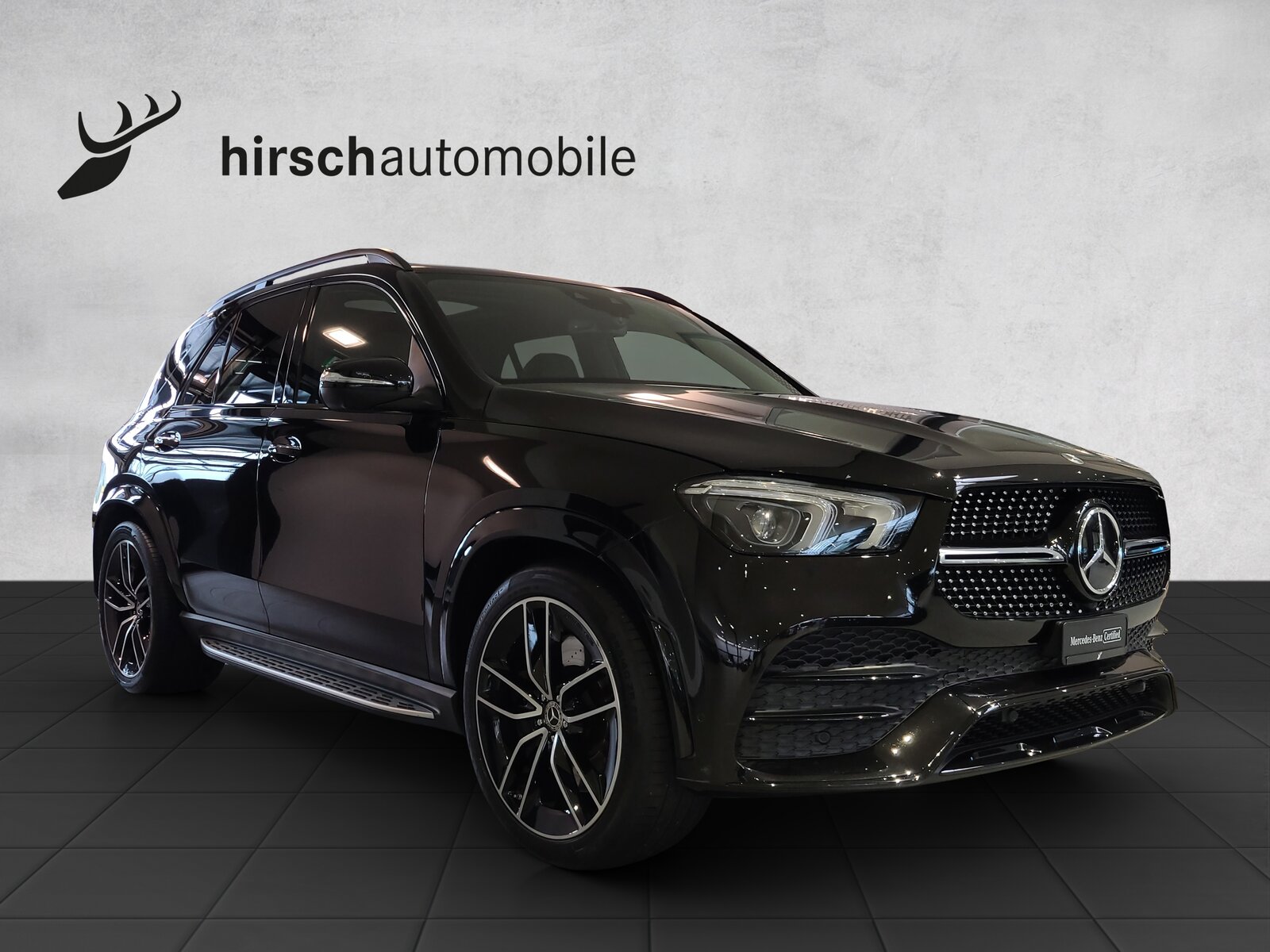 MERCEDES-BENZ GLE 450 AMG 4M, Hybride Léger Essence/Électricité, Occasion / Utilisé, Automatique - 3