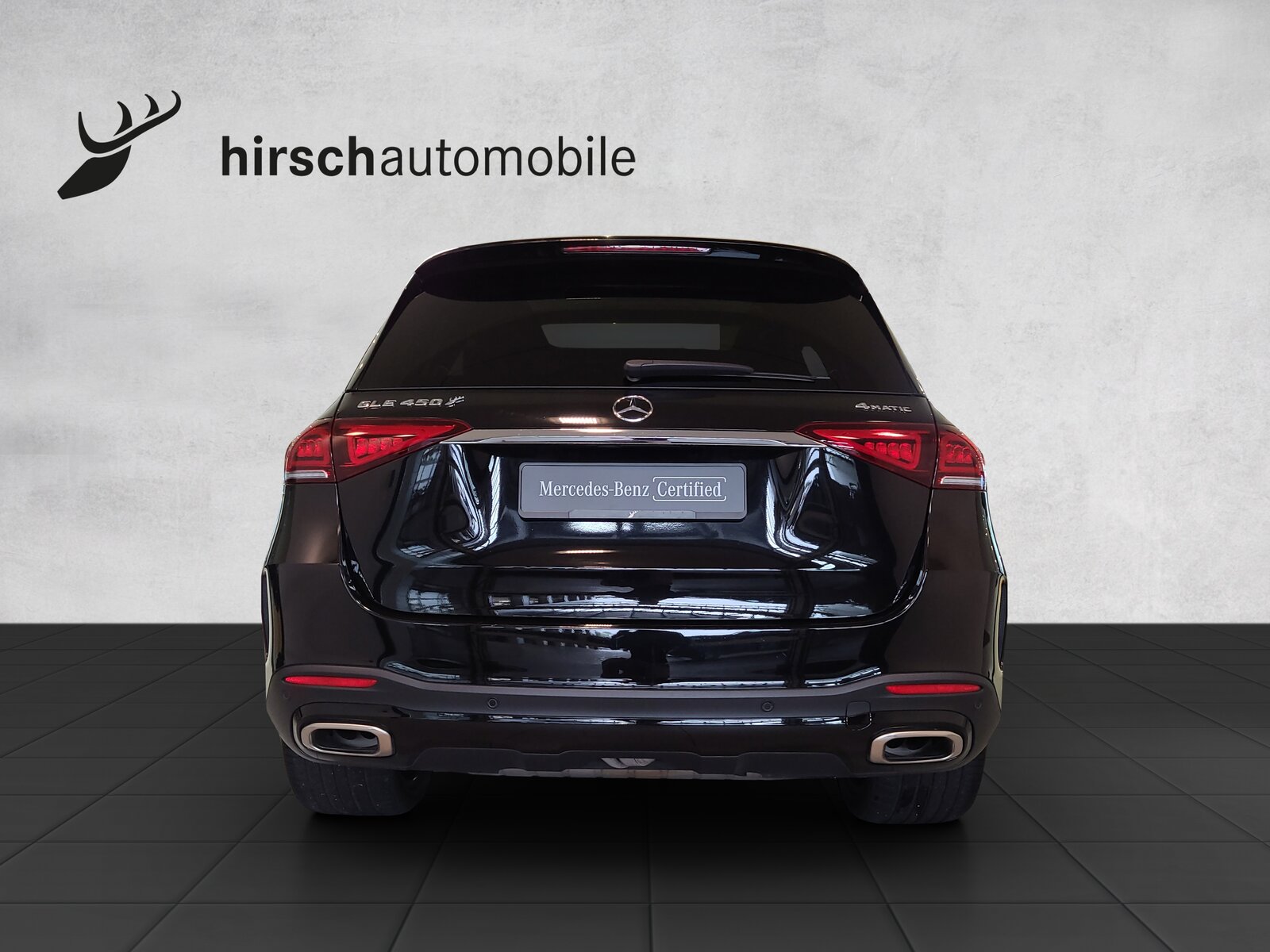 MERCEDES-BENZ GLE 450 AMG 4M, Hybride Léger Essence/Électricité, Occasion / Utilisé, Automatique - 4