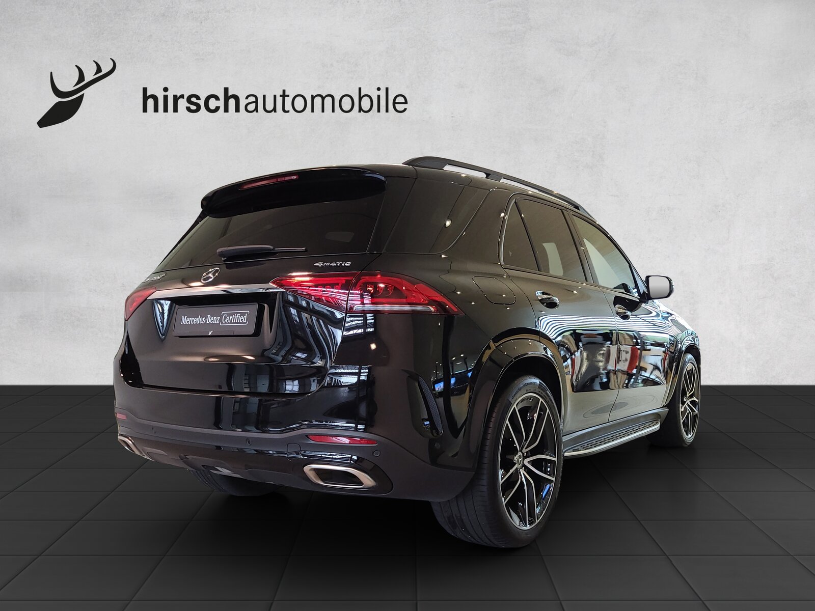 MERCEDES-BENZ GLE 450 AMG 4M, Hybride Léger Essence/Électricité, Occasion / Utilisé, Automatique - 6