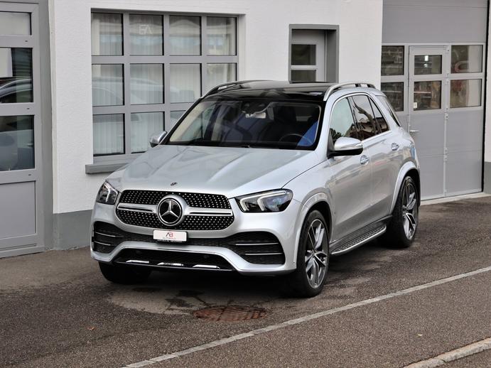 MERCEDES-BENZ GLE 450 4Matic AMG Line 9G-Tronic (CH) + 3.5T AHK, Hybride Léger Essence/Électricité, Occasion / Utilisé, Automatique