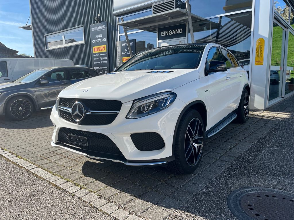 MERCEDES-BENZ GLE 450 V6 AMG, Benzina, Occasioni / Usate, Automatico - 2