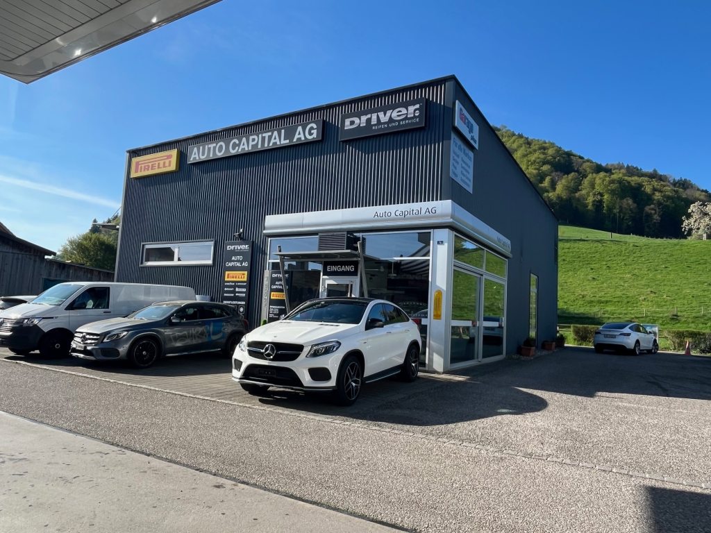 MERCEDES-BENZ GLE 450 V6 AMG