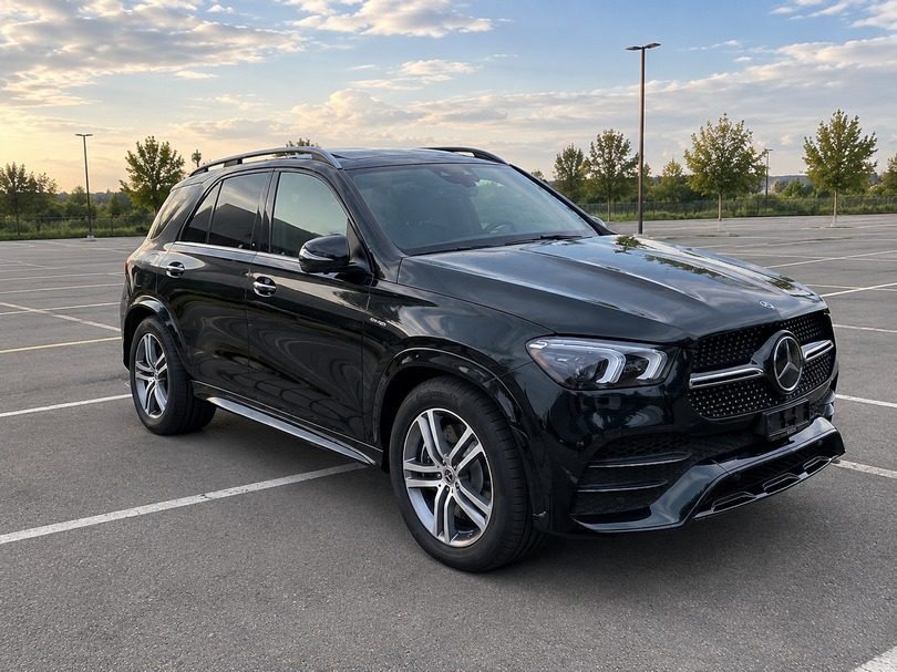 MERCEDES-BENZ GLE450 AMG-Line