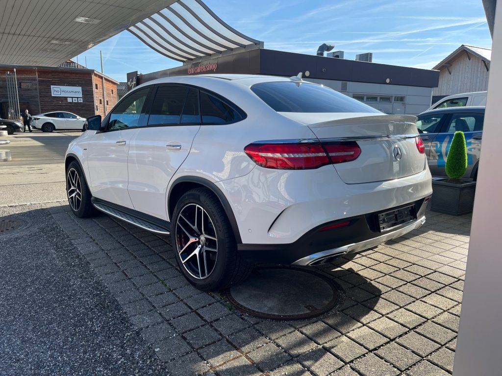 MERCEDES-BENZ GLE 450 V6 AMG, Benzina, Occasioni / Usate, Automatico - 5