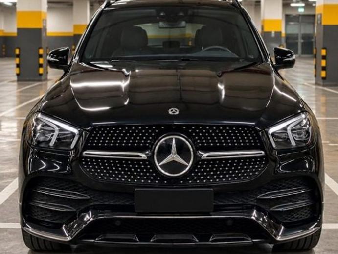MERCEDES-BENZ GLE450 AMG-Line, Benzin, Occasion / Gebraucht, Automatik