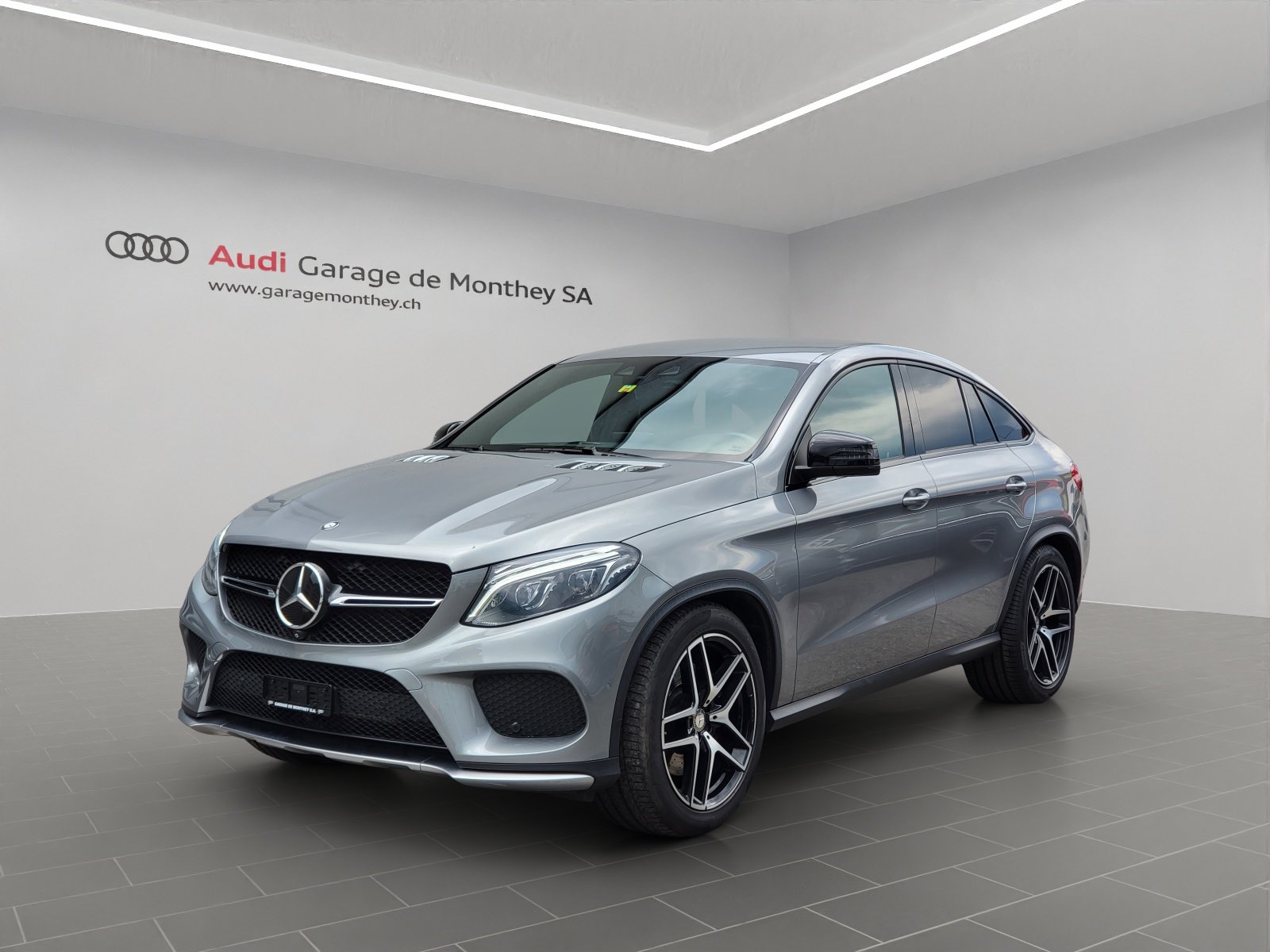 MERCEDES-BENZ GLE Coupé 450 AMG 4Matic 9G-Tronic