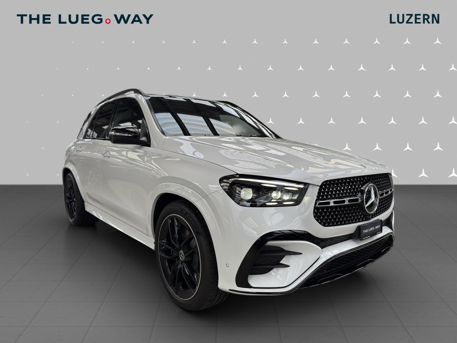 MERCEDES-BENZ GLE 450 d 4Matic 9G-Tronic, Mild-Hybrid Diesel/Elektro, Vorführwagen, Automatik - 2