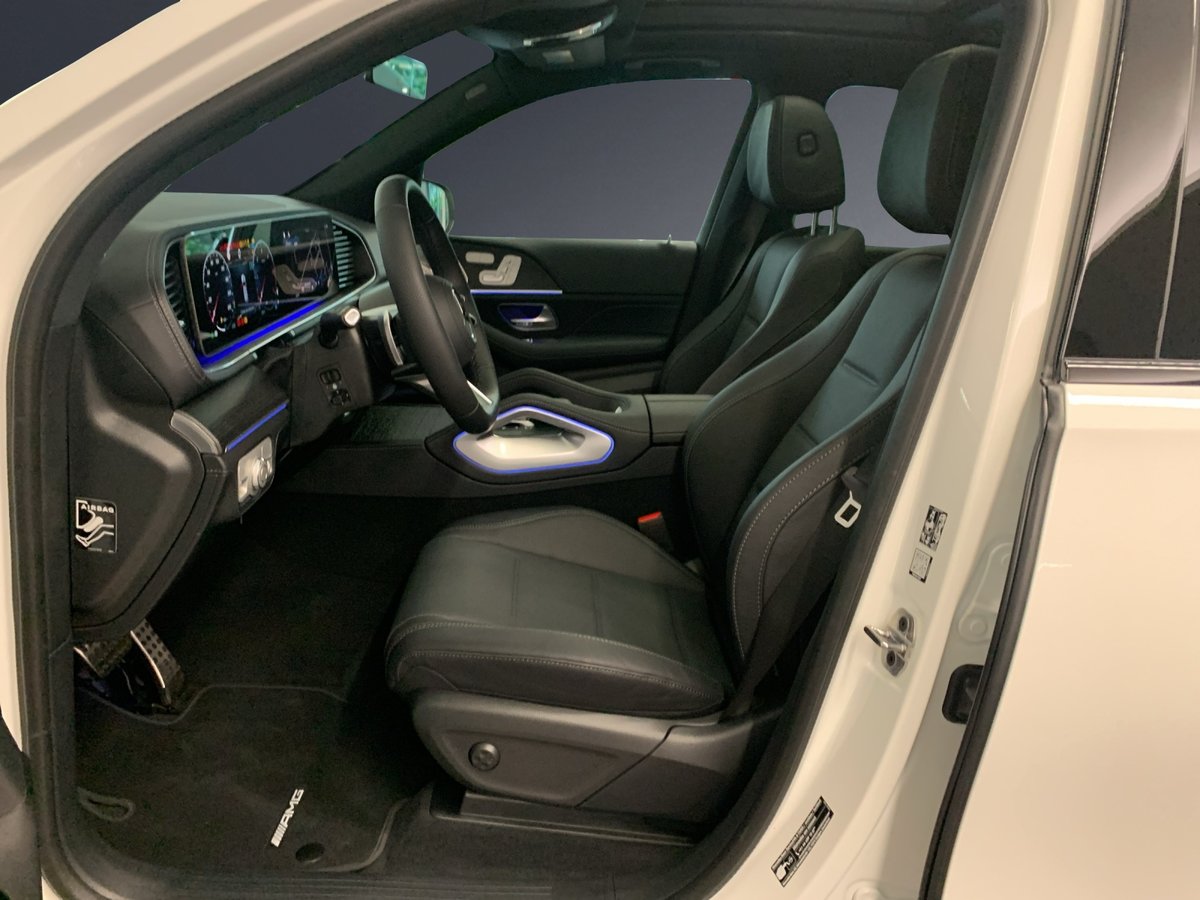 MERCEDES-BENZ GLE 450 d 4MATIC, Mild-Hybrid Diesel/Elektro, Vorführwagen, Automatik - 7