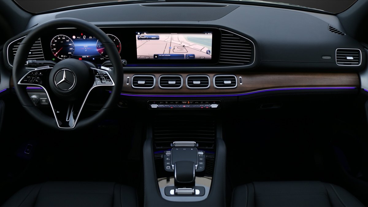 MERCEDES-BENZ GLE 450 d 4M 9G-Tronic, Hybride Léger Diesel/Électricité, Voiture de démonstration, Automatique - 5