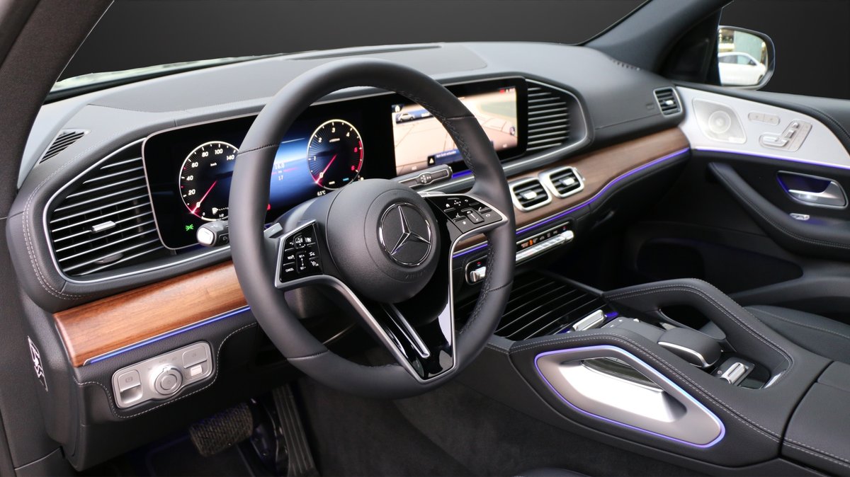 MERCEDES-BENZ GLE 450 d 4M 9G-Tronic, Hybride Léger Diesel/Électricité, Voiture de démonstration, Automatique - 7
