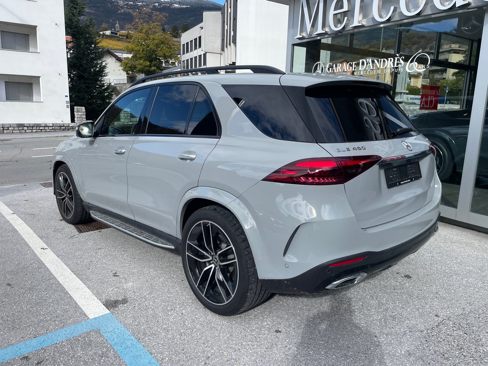 MERCEDES-BENZ GLE 450 4Matic AMG Line 9G-Tronic, Hybride Léger Essence/Électricité, Voiture de démonstration, Automatique - 5