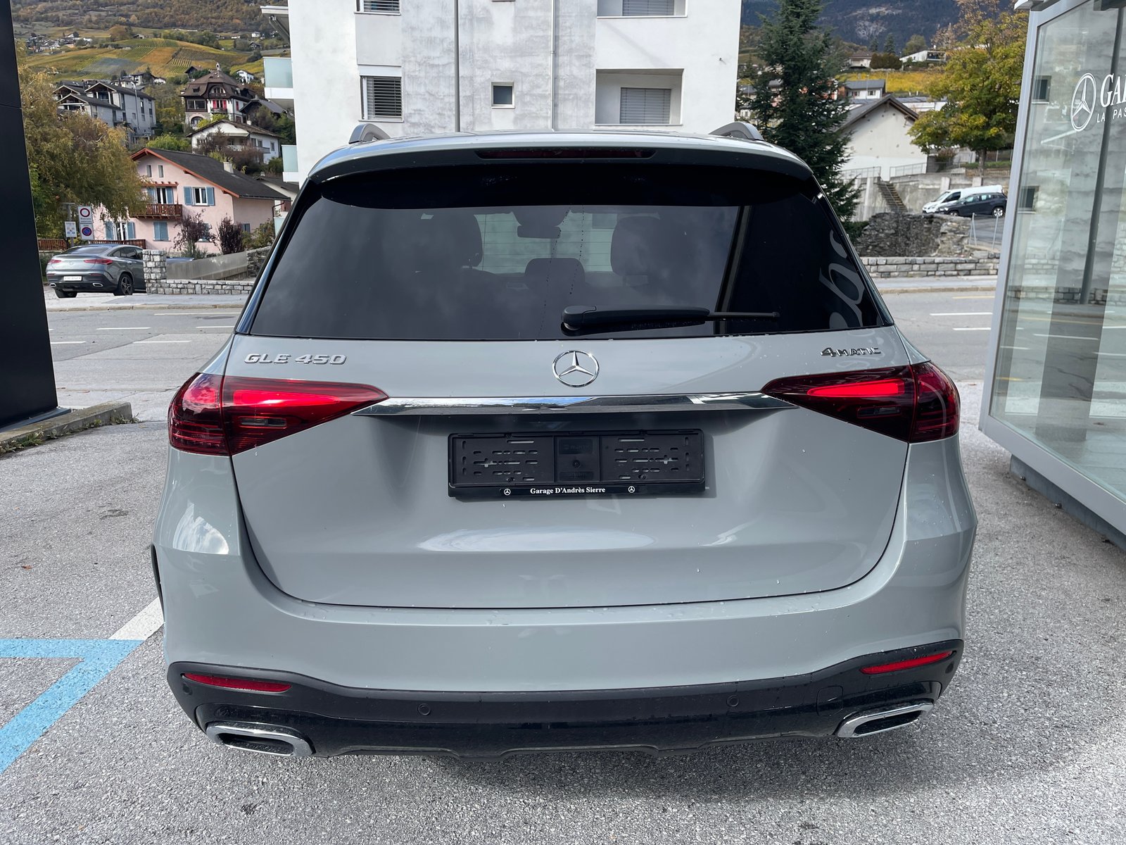 MERCEDES-BENZ GLE 450 4Matic AMG Line 9G-Tronic, Hybride Léger Essence/Électricité, Voiture de démonstration, Automatique - 6
