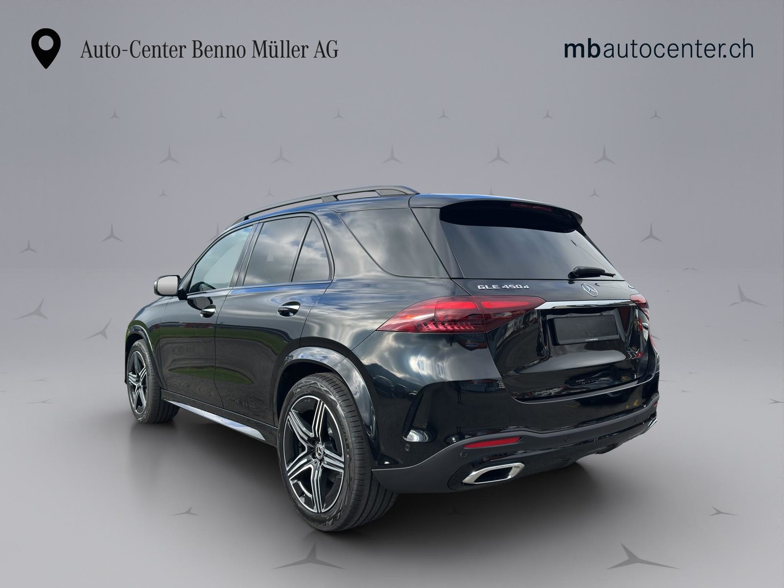 MERCEDES-BENZ GLE 450 d AMG Line 4matic, Mild-Hybrid Diesel/Elektro, Vorführwagen, Automatik - 3