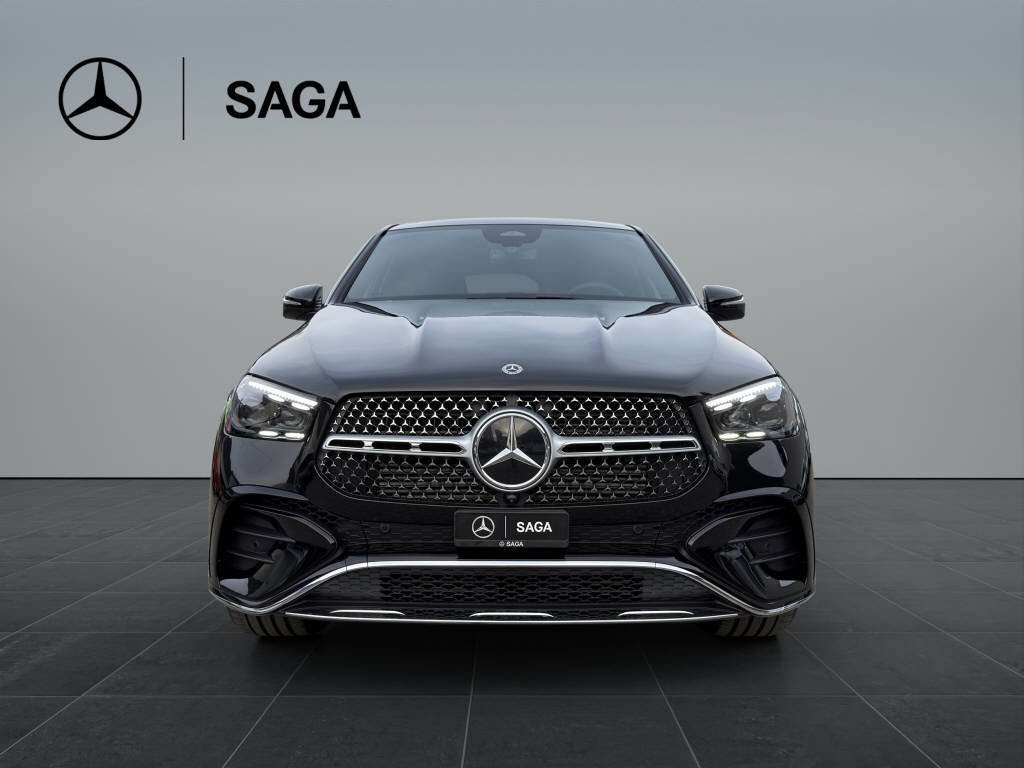 MERCEDES-BENZ GLE 450 d AMG Line 4matic Coupé, Mild-Hybrid Diesel/Electric, Ex-demonstrator, Automatic - 2