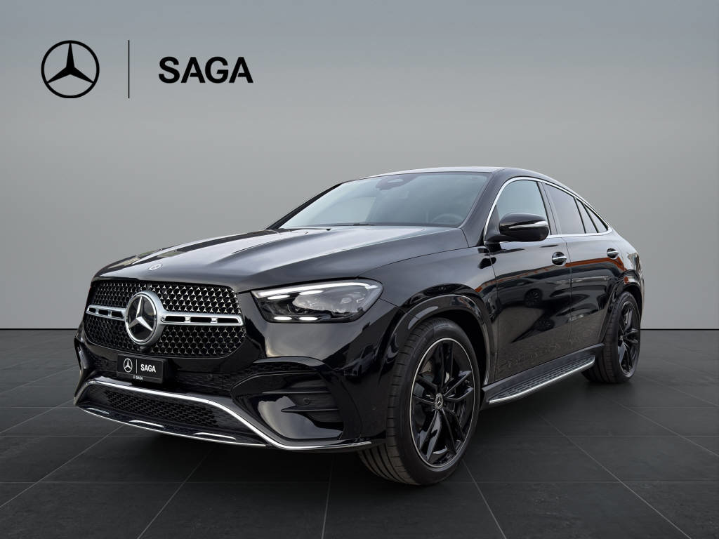 MERCEDES-BENZ GLE 450 d AMG Line 4matic Coupé, Mild-Hybrid Diesel/Electric, Ex-demonstrator, Automatic - 3