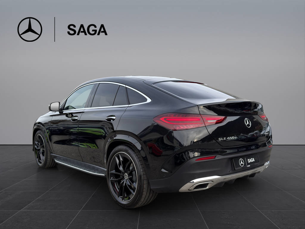 MERCEDES-BENZ GLE 450 d AMG Line 4matic Coupé, Mild-Hybrid Diesel/Electric, Ex-demonstrator, Automatic - 4