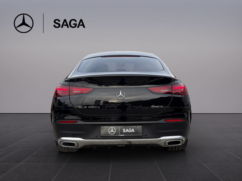 MERCEDES-BENZ GLE 450 d AMG Line 4matic Coupé, Mild-Hybrid Diesel/Electric, Ex-demonstrator, Automatic - 5