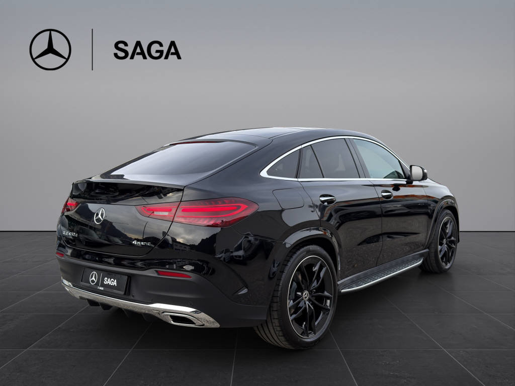 MERCEDES-BENZ GLE 450 d AMG Line 4matic Coupé, Mild-Hybrid Diesel/Electric, Ex-demonstrator, Automatic - 6