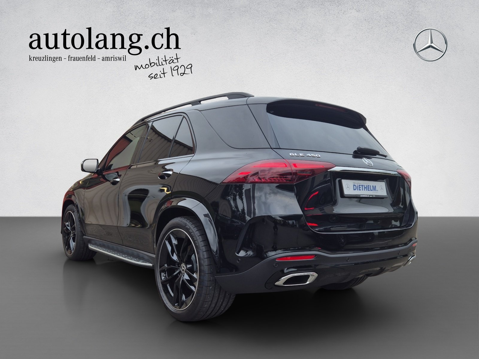MERCEDES-BENZ GLE 450 AMG Line 4Matic, Mild-Hybrid Benzin/Elektro, Vorführwagen, Automatik - 3