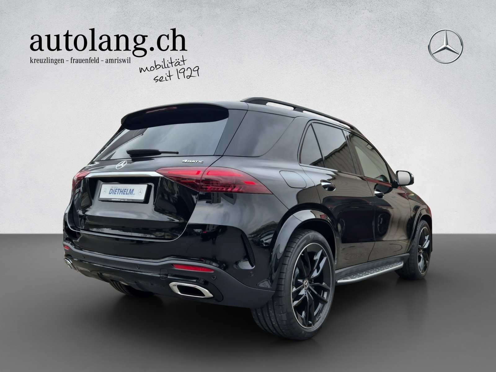 MERCEDES-BENZ GLE 450 AMG Line 4Matic, Mild-Hybrid Benzin/Elektro, Vorführwagen, Automatik - 4
