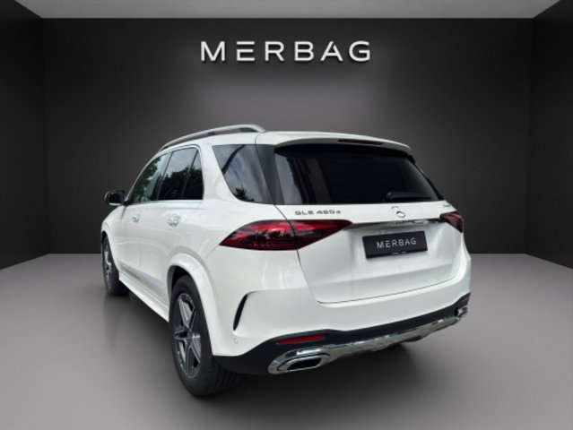 MERCEDES-BENZ GLE 450 d 4M 9G-Tronic, Mild-Hybrid Diesel/Electric, Ex-demonstrator, Automatic - 4