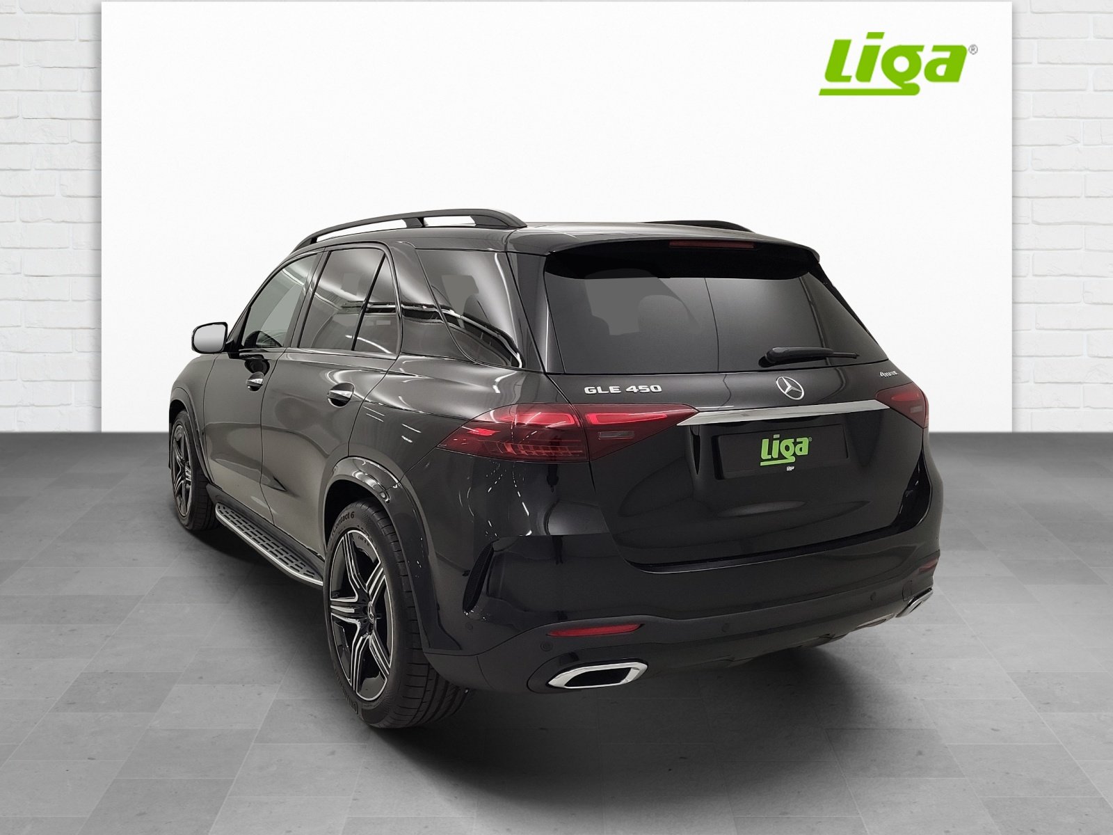 MERCEDES-BENZ GLE 450 AMG Line 4Matic, Hybride Léger Essence/Électricité, Voiture de démonstration, Automatique - 4