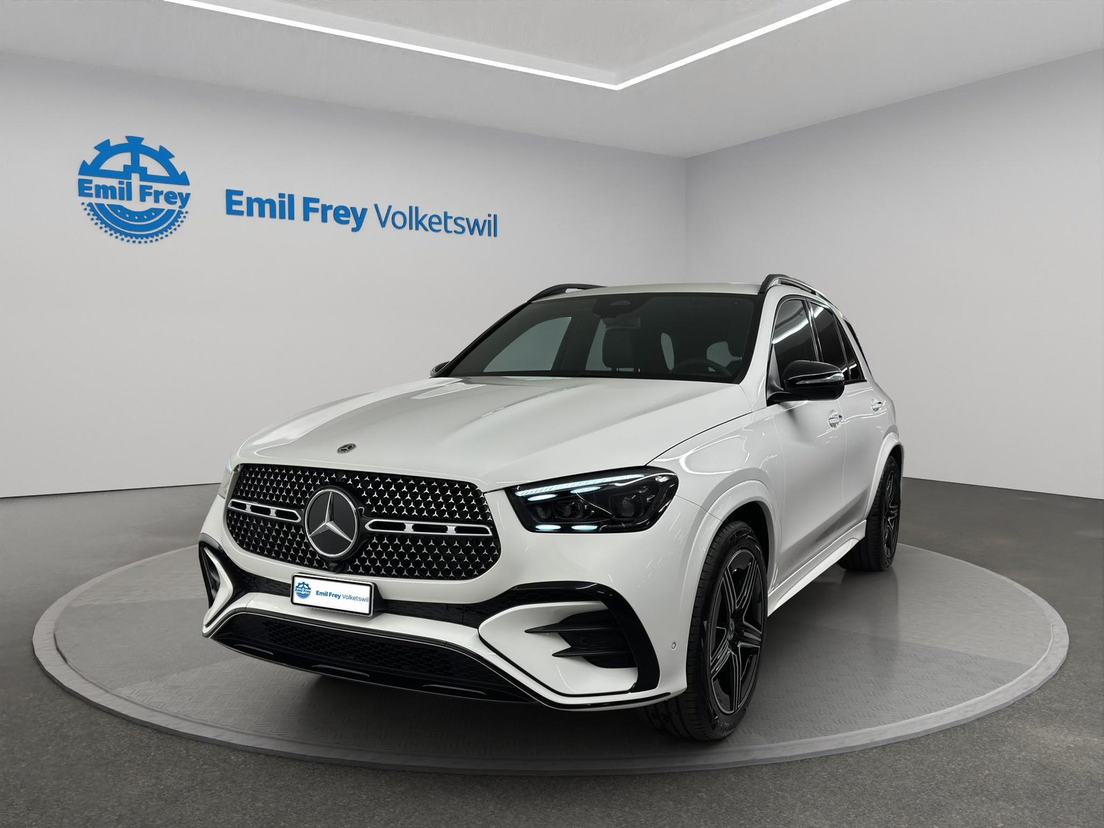 MERCEDES-BENZ GLE 450 d AMG Line 4matic