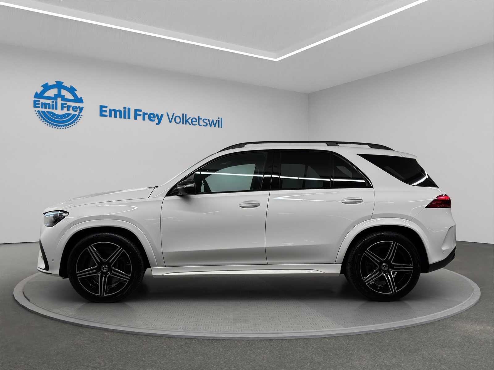 MERCEDES-BENZ GLE 450 d AMG Line 4matic, Hybride Léger Diesel/Électricité, Voiture de démonstration, Automatique - 2