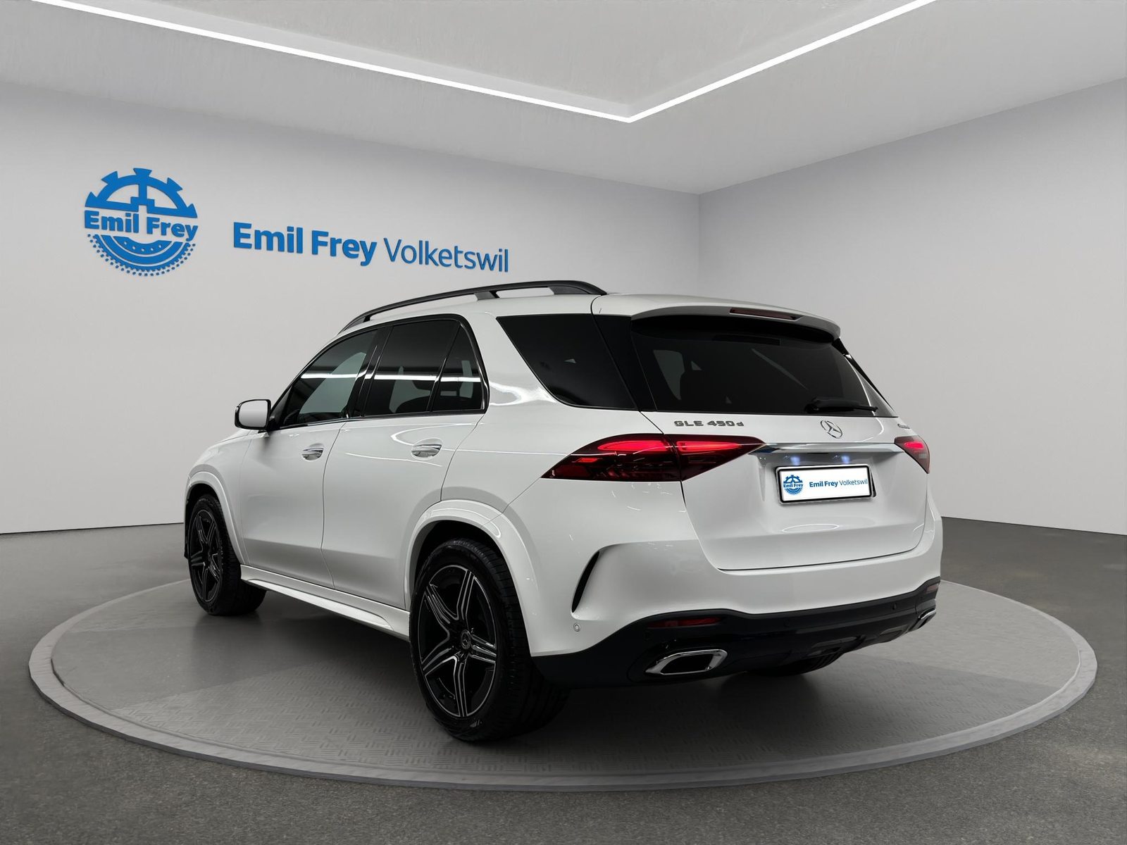 MERCEDES-BENZ GLE 450 d AMG Line 4matic, Hybride Léger Diesel/Électricité, Voiture de démonstration, Automatique - 3