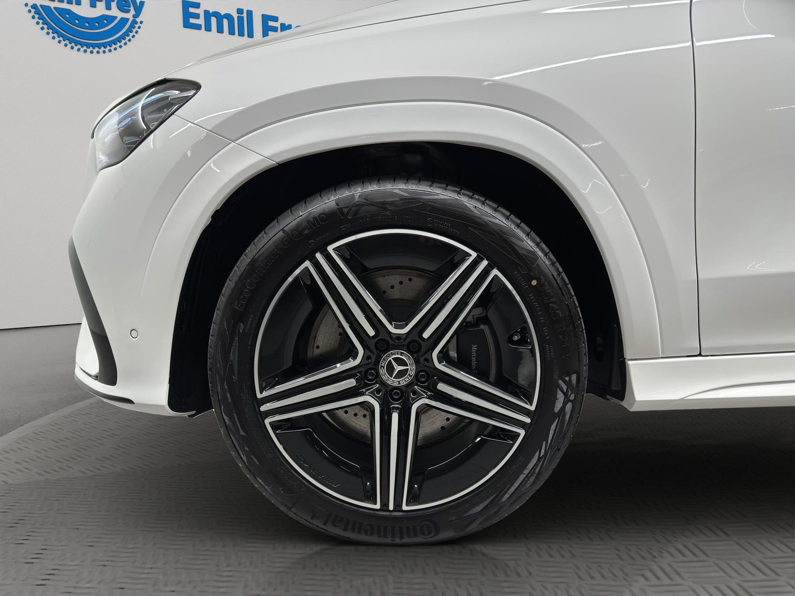 MERCEDES-BENZ GLE 450 d AMG Line 4matic, Hybride Léger Diesel/Électricité, Voiture de démonstration, Automatique - 4