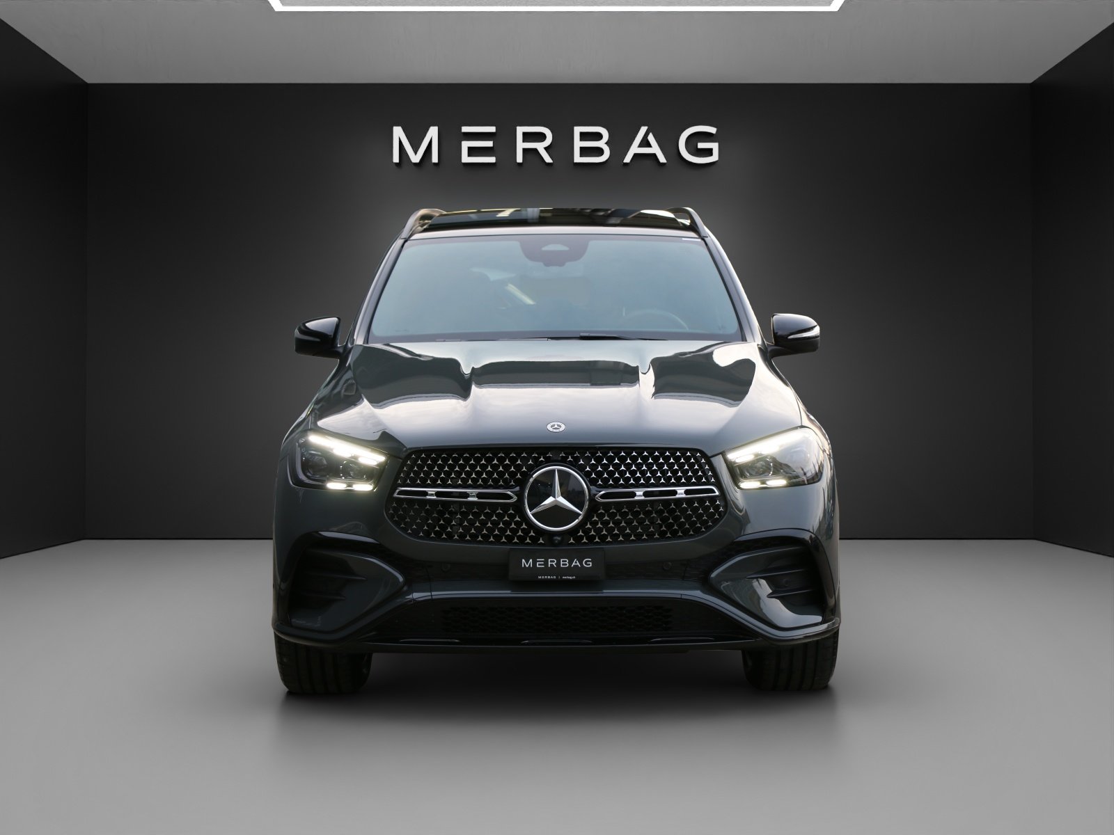 MERCEDES-BENZ GLE 450 d 4M 9G-Tronic, Mild-Hybrid Diesel/Elektro, Vorführwagen, Automatik - 2
