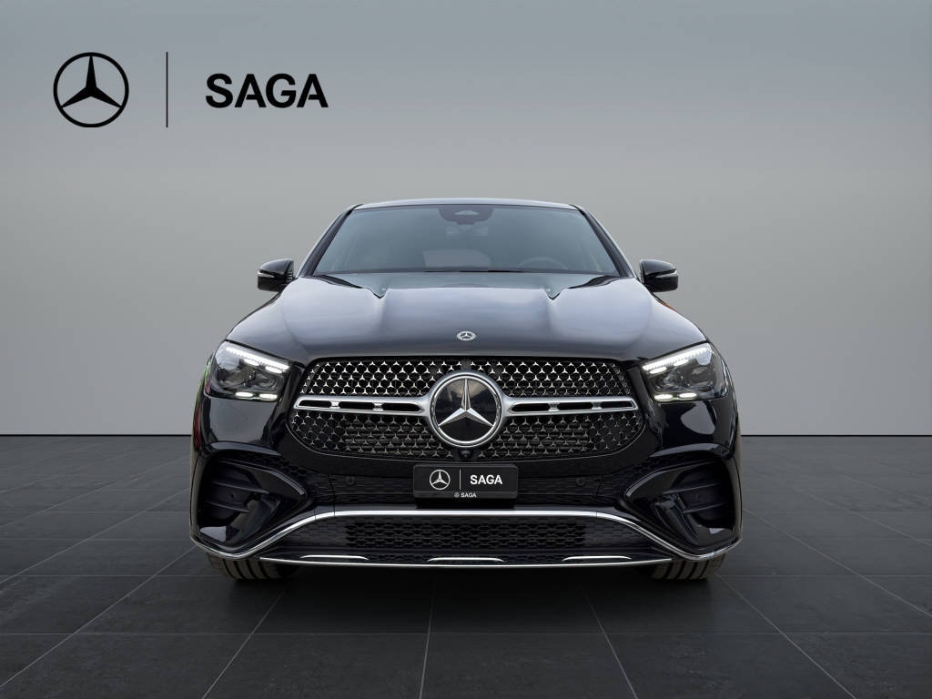 MERCEDES-BENZ GLE 450 d AMG Line 4matic Coupé, Mild-Hybrid Diesel/Electric, Ex-demonstrator, Automatic - 2
