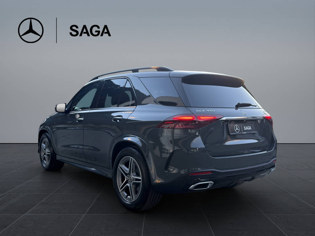 MERCEDES-BENZ GLE 450 AMG Line 4matic, Mild-Hybrid Petrol/Electric, Ex-demonstrator, Automatic - 4
