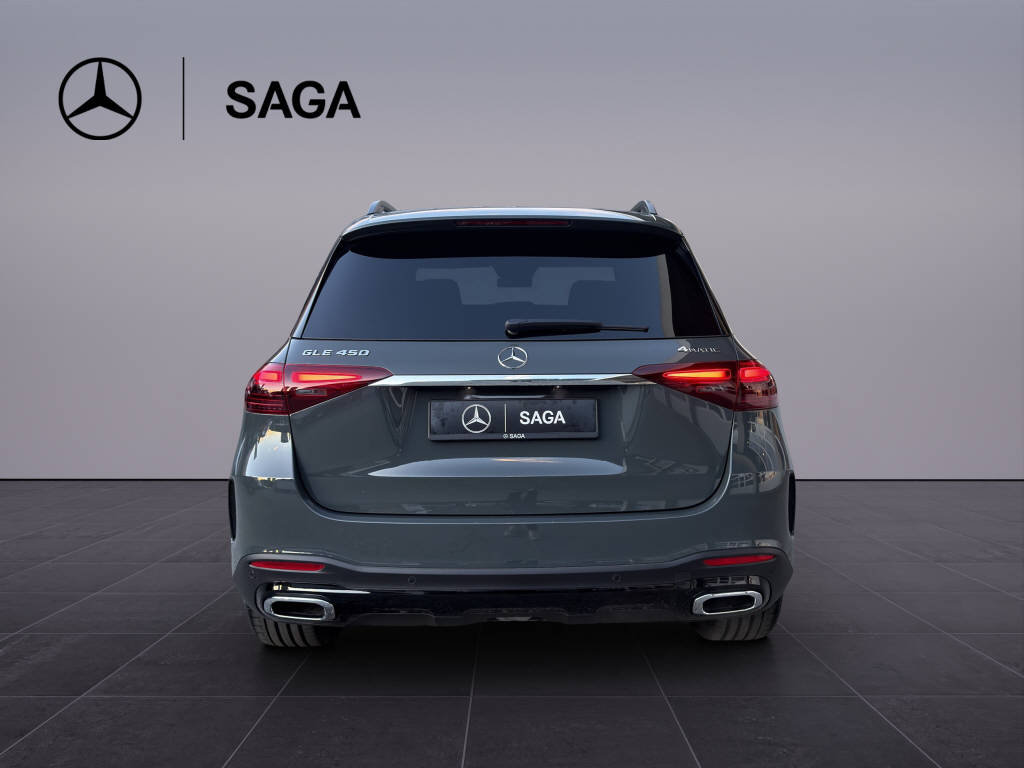 MERCEDES-BENZ GLE 450 AMG Line 4matic, Mild-Hybrid Petrol/Electric, Ex-demonstrator, Automatic - 5