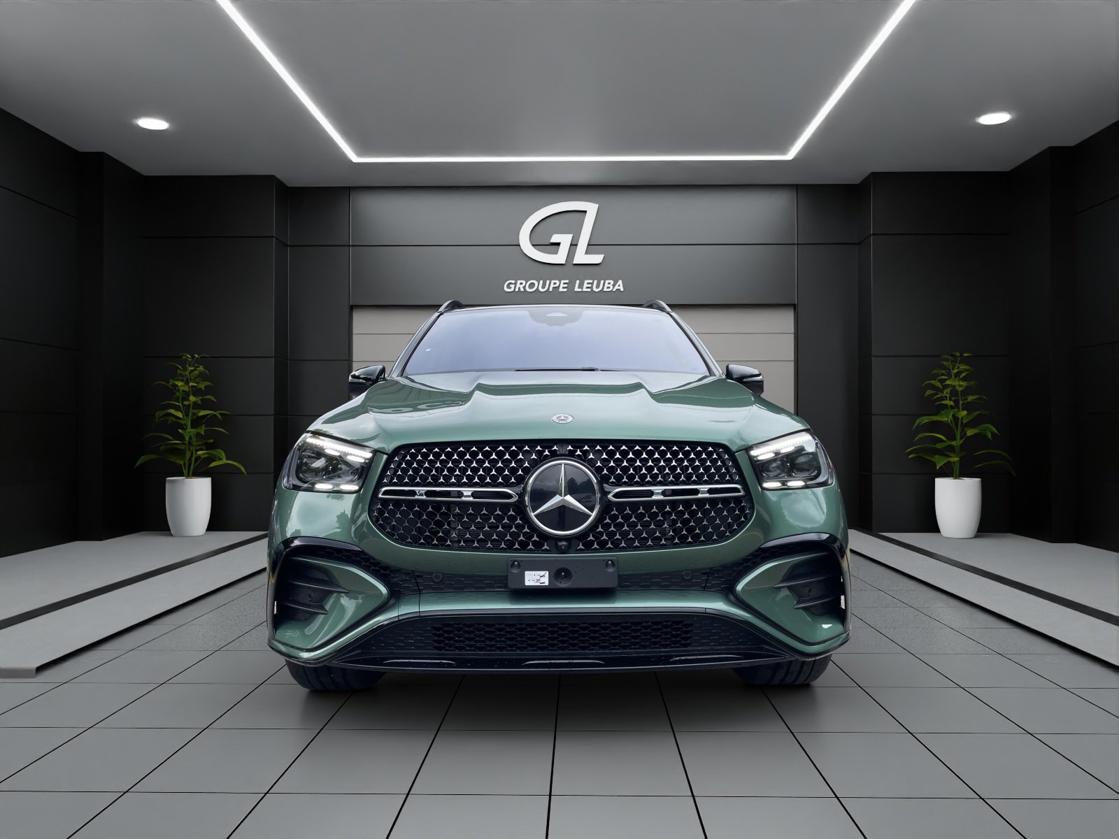 MERCEDES-BENZ GLE 450 d 4Matic 9G-Tronic, Mild-Hybrid Diesel/Elektro, Vorführwagen, Automatik - 2