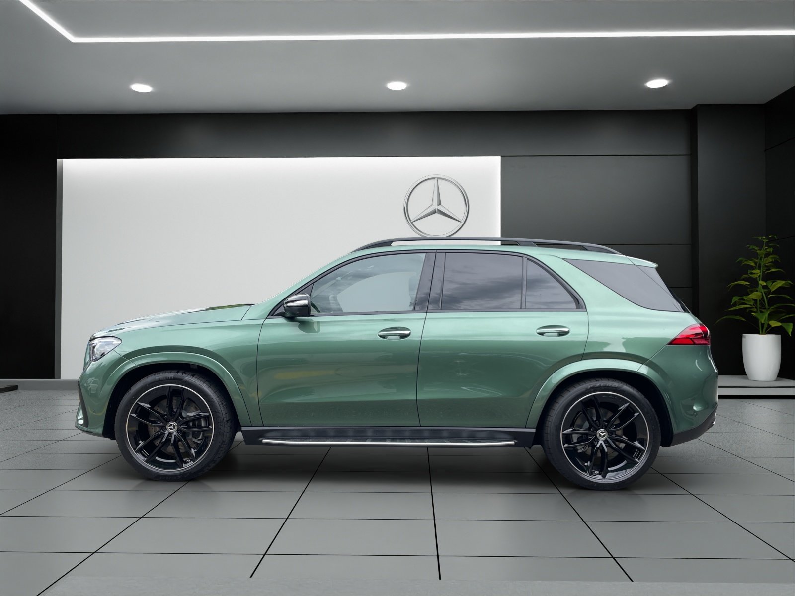 MERCEDES-BENZ GLE 450 d 4Matic 9G-Tronic, Mild-Hybrid Diesel/Elektro, Vorführwagen, Automatik - 3