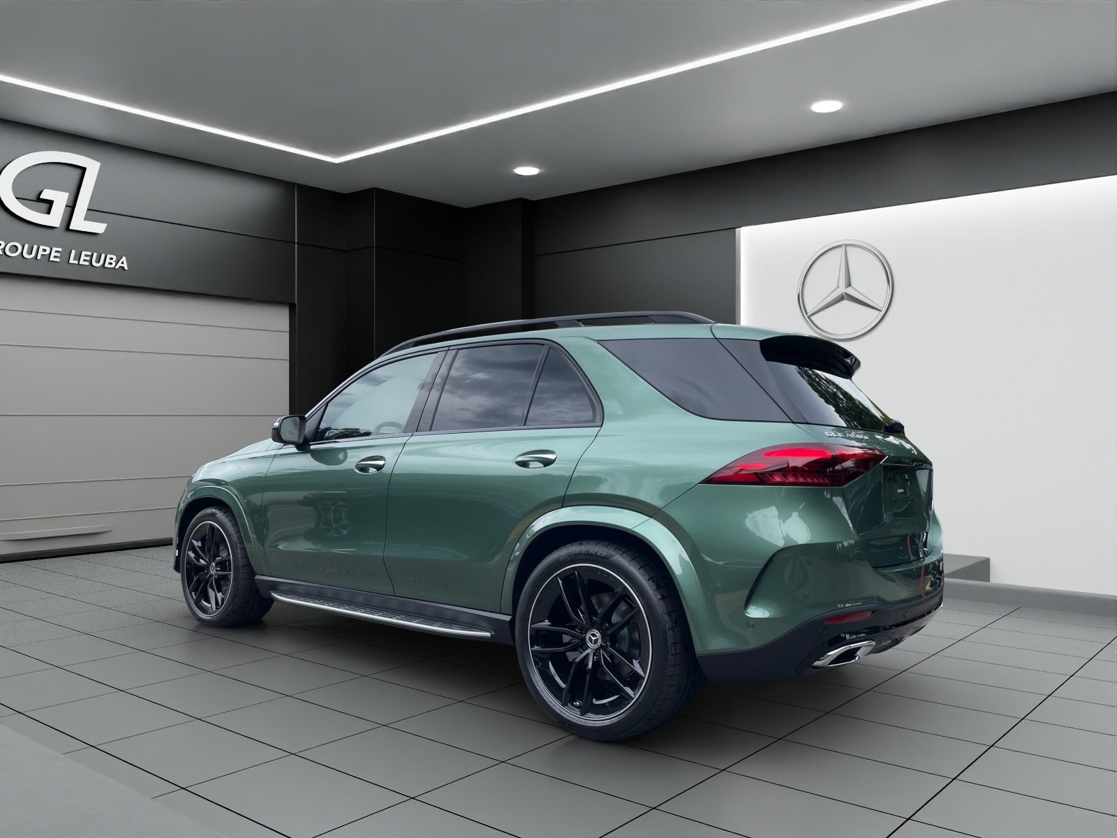 MERCEDES-BENZ GLE 450 d 4Matic 9G-Tronic, Mild-Hybrid Diesel/Elektro, Vorführwagen, Automatik - 4