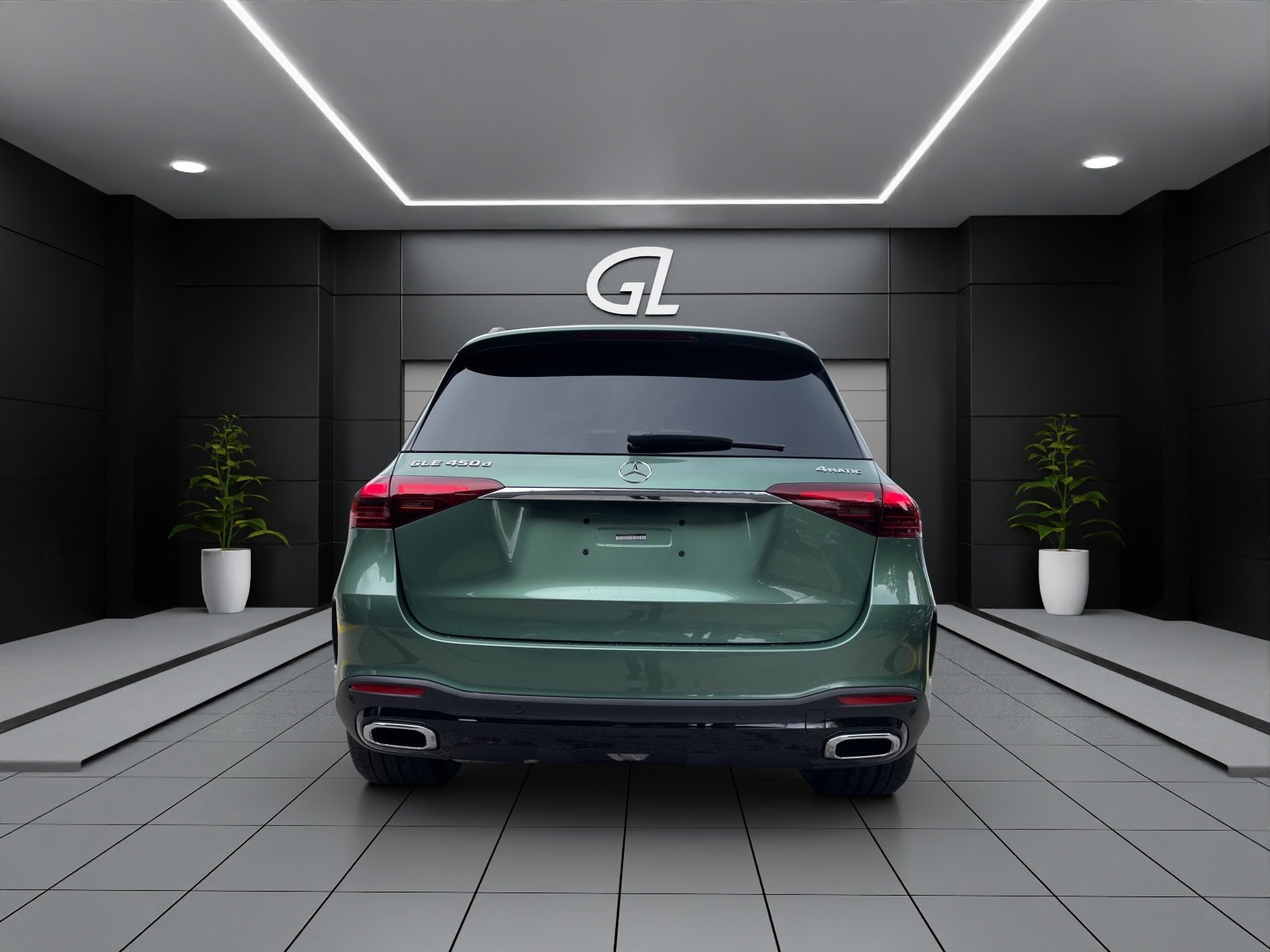 MERCEDES-BENZ GLE 450 d 4Matic 9G-Tronic, Mild-Hybrid Diesel/Elektro, Vorführwagen, Automatik - 5
