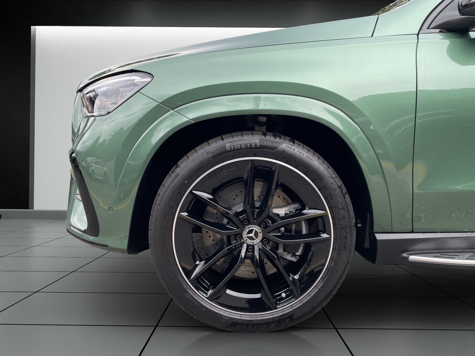 MERCEDES-BENZ GLE 450 d 4Matic 9G-Tronic, Mild-Hybrid Diesel/Elektro, Vorführwagen, Automatik - 6