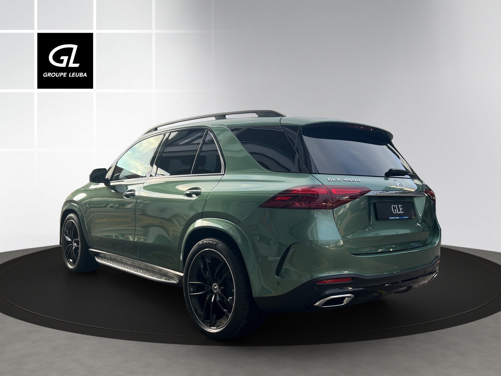 MERCEDES-BENZ GLE 450 d 4Matic 9G-Tronic, Mild-Hybrid Diesel/Elektro, Vorführwagen, Automatik - 4