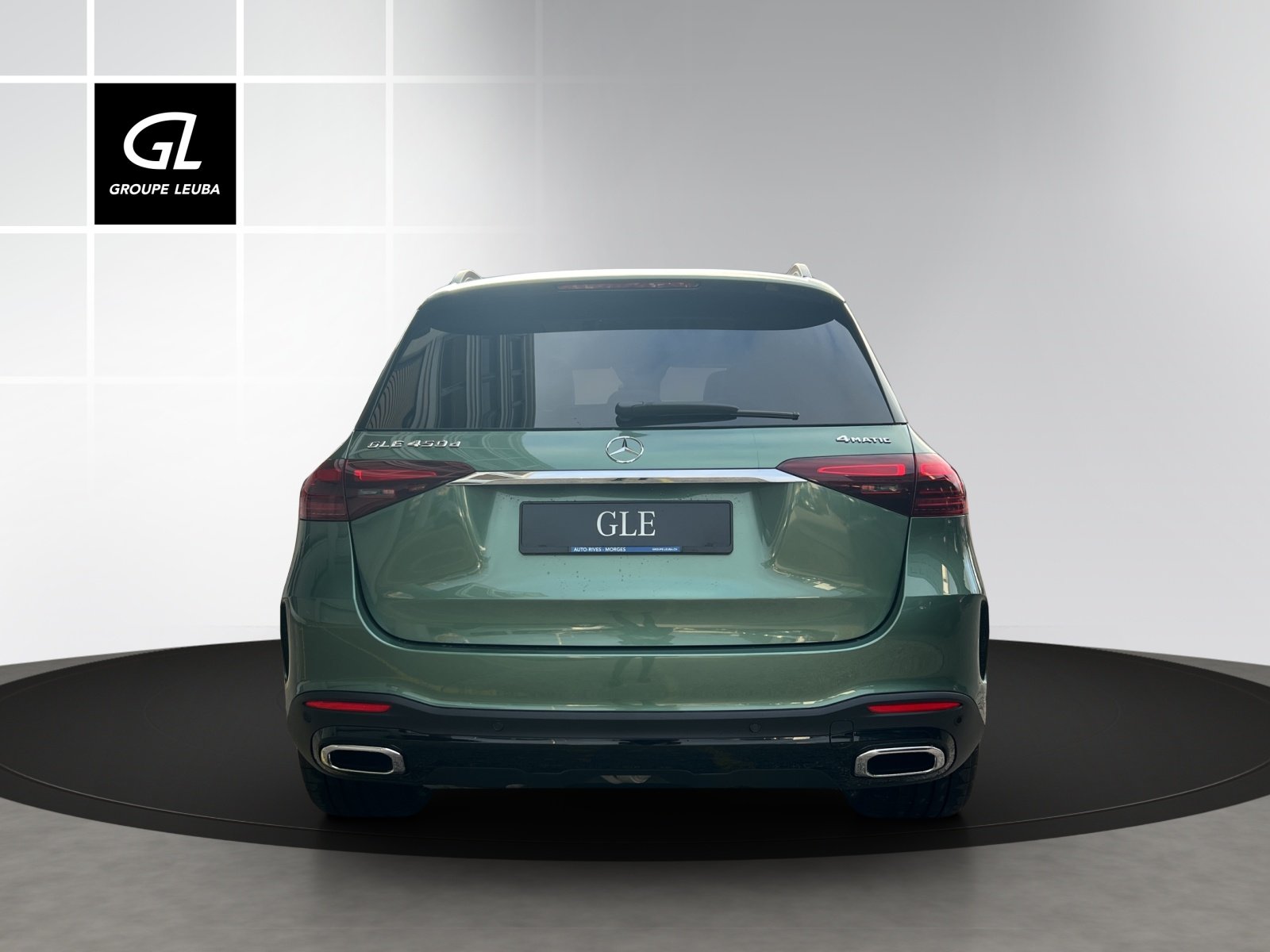 MERCEDES-BENZ GLE 450 d 4Matic 9G-Tronic, Mild-Hybrid Diesel/Elektro, Vorführwagen, Automatik - 5