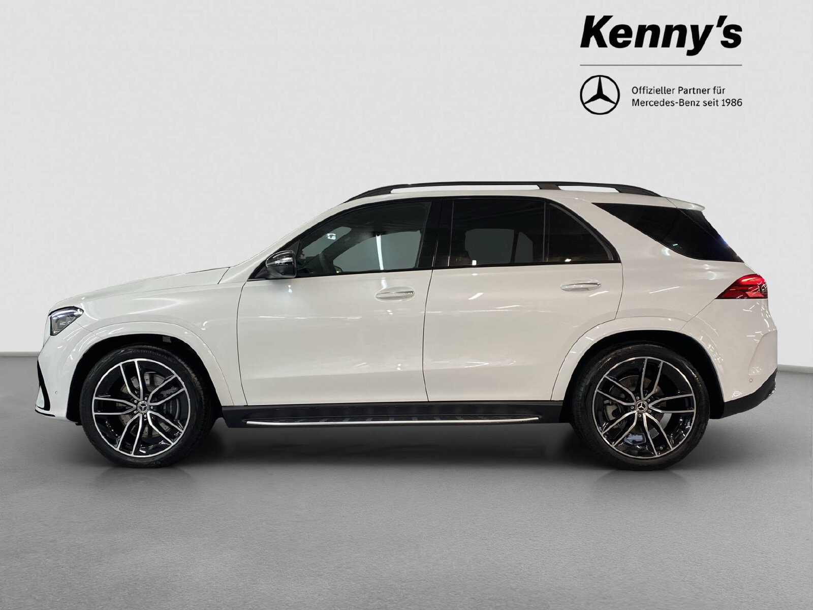 MERCEDES-BENZ GLE 450 d AMG Line 4MATIC, Mild-Hybrid Diesel/Electric, Ex-demonstrator, Automatic - 3