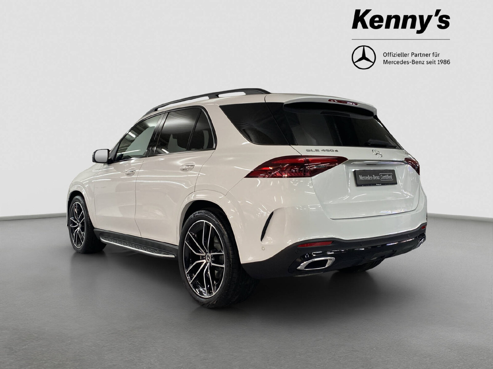 MERCEDES-BENZ GLE 450 d AMG Line 4MATIC, Mild-Hybrid Diesel/Electric, Ex-demonstrator, Automatic - 4