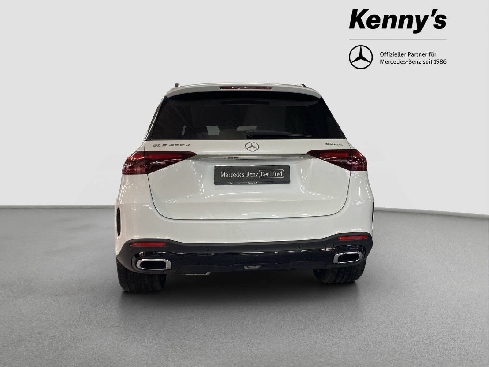 MERCEDES-BENZ GLE 450 d AMG Line 4MATIC, Mild-Hybrid Diesel/Electric, Ex-demonstrator, Automatic - 5