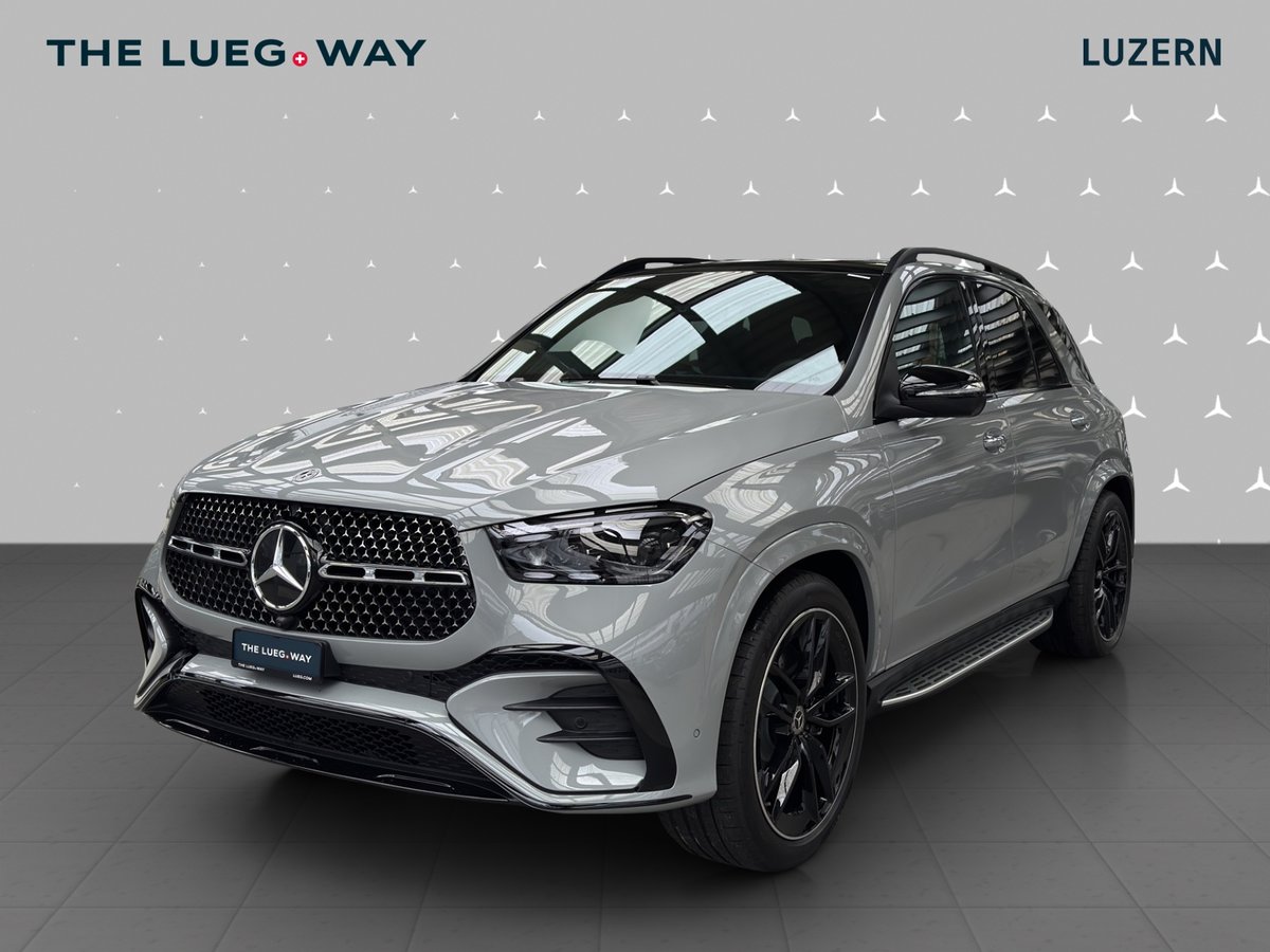 MERCEDES-BENZ GLE 450 d 4Matic 9G-Tronic